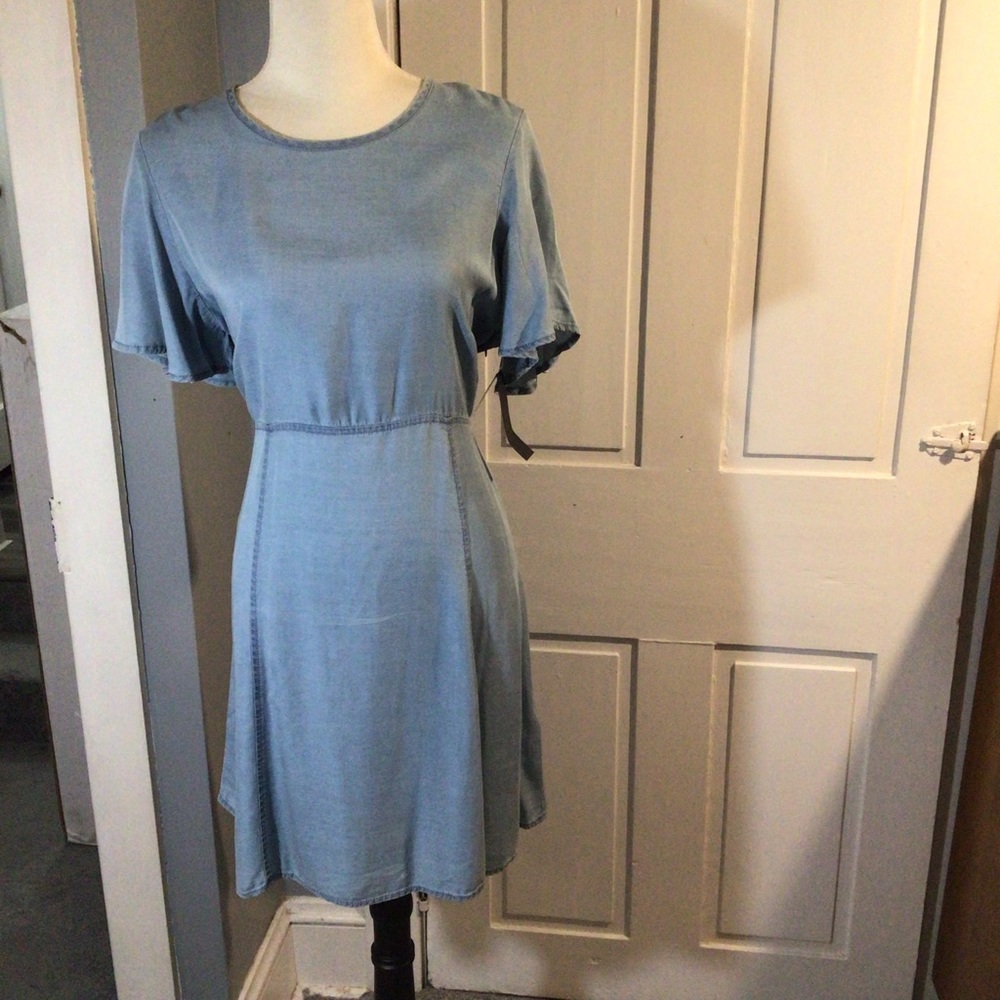 Banana Republic Chambray Dress NWT JT